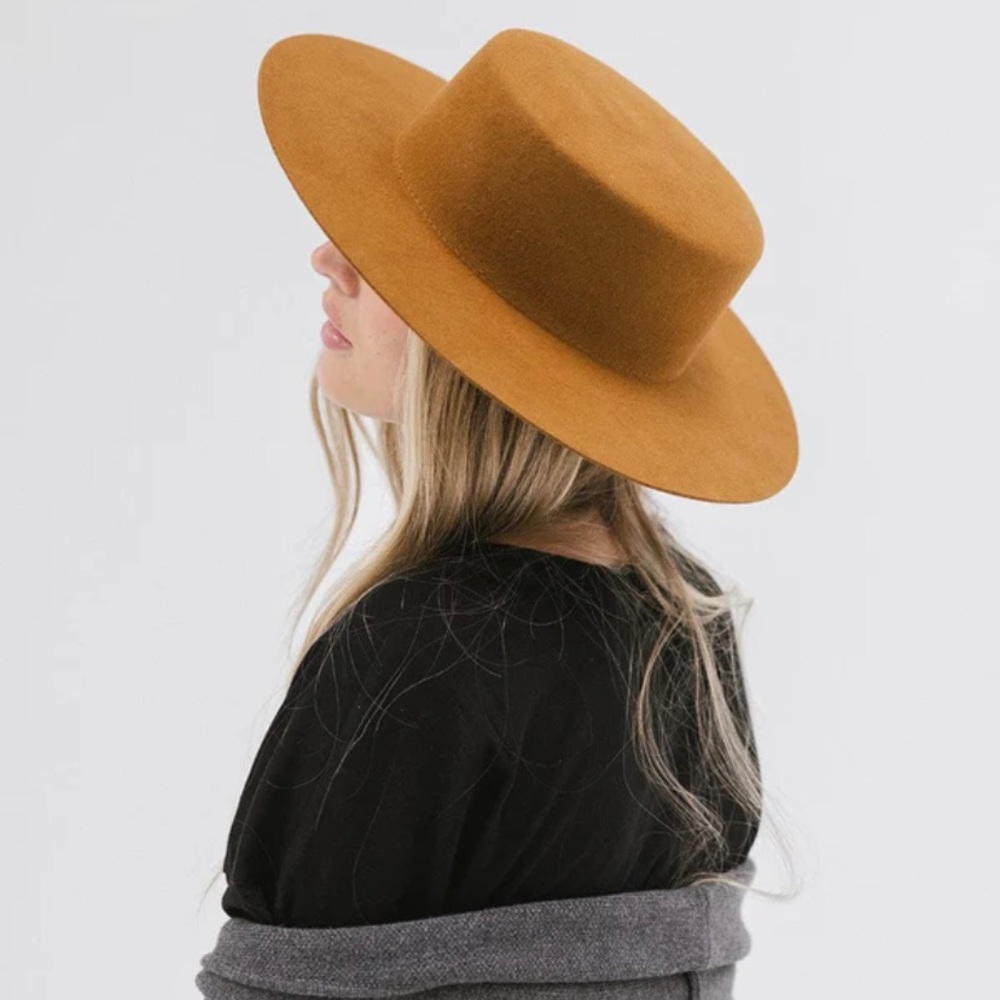 Dahlia Boater Hat